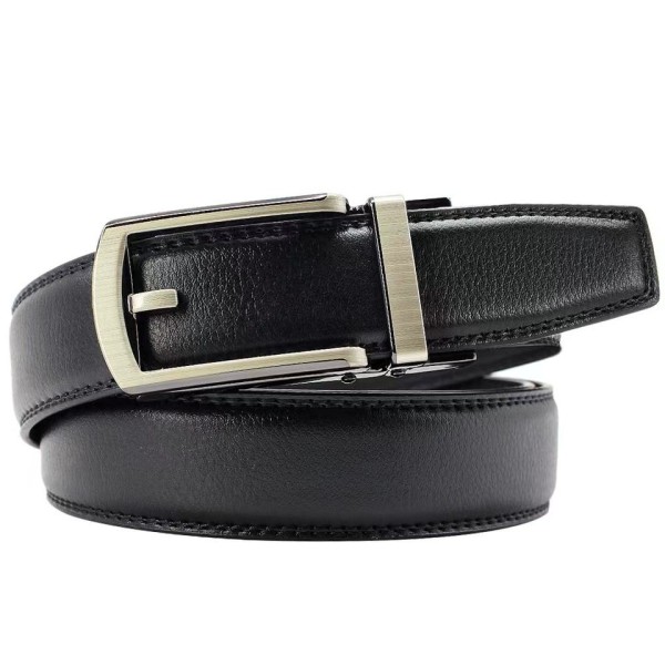 Men's Belt with Automatic Buckle