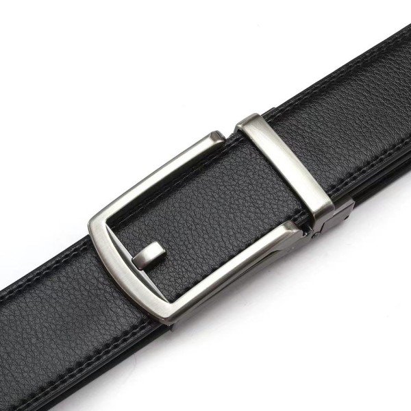 Men's Belt with Automatic Buckle