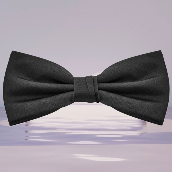 Crisp Silk Bow Tie