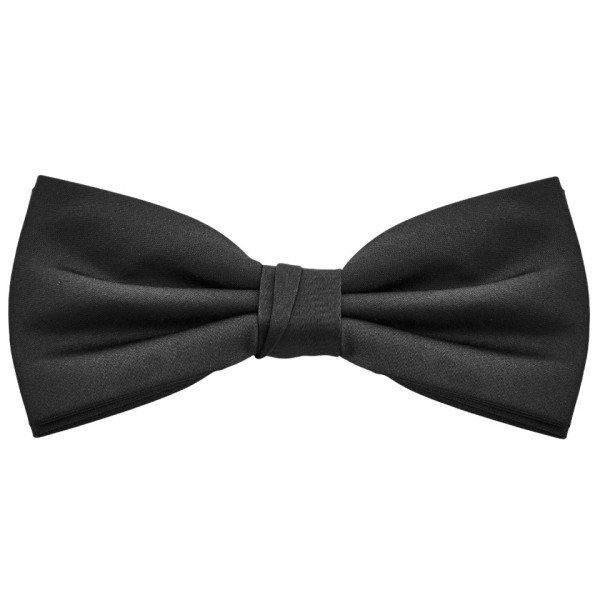 Crisp Silk Bow Tie