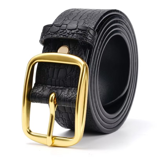 Simple, Textured, Versatile Belt