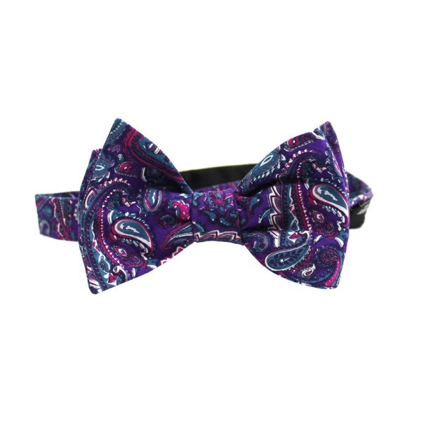 Stylish & Unique Cotton Bow Tie Set