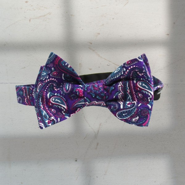 Stylish & Unique Cotton Bow Tie Set