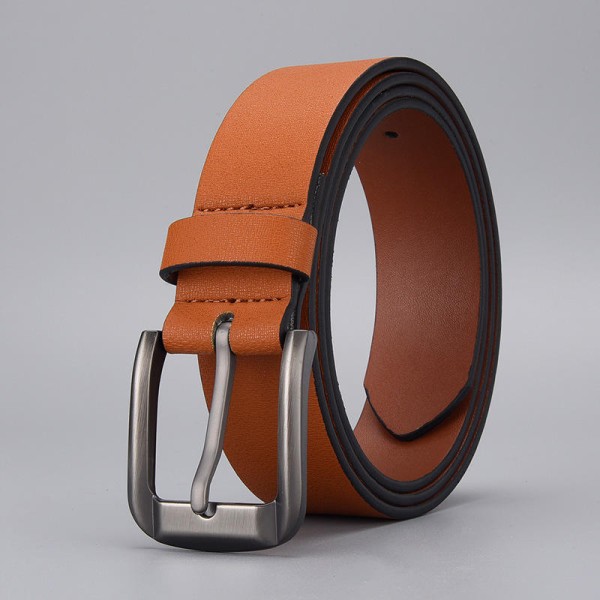 Comfortable, Durable PU Belt with Pin Buckle