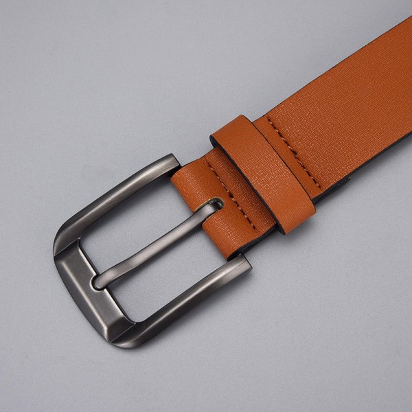 Comfortable, Durable PU Belt with Pin Buckle