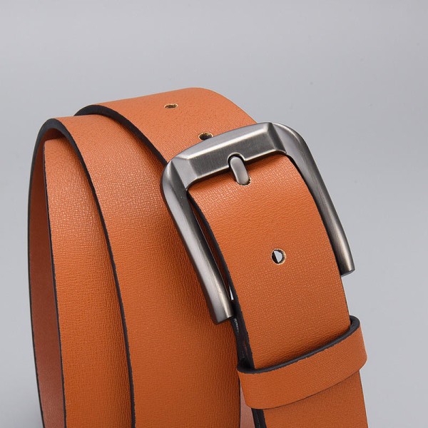 Comfortable, Durable PU Belt with Pin Buckle