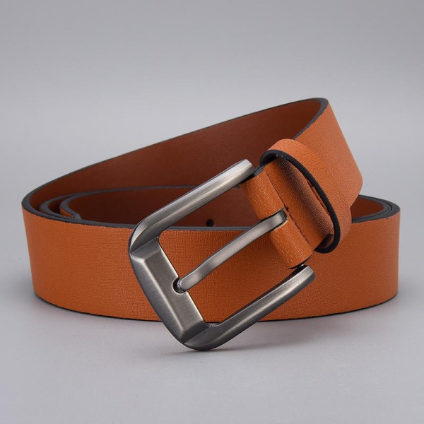 Comfortable, Durable PU Belt with Pin Buckle