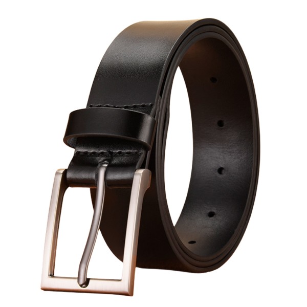 Classic Multi-Color Cowhide Belt