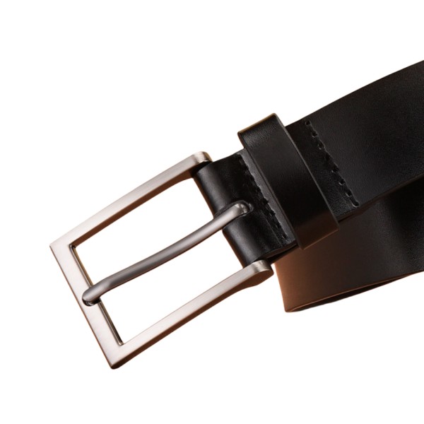 Classic Multi-Color Cowhide Belt