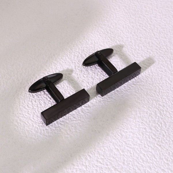 Durable, Colorful Stainless Steel Cufflinks