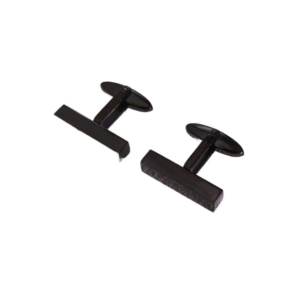 Durable, Colorful Stainless Steel Cufflinks