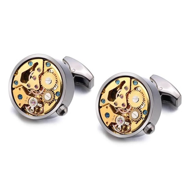 Creative Mechanical-Style Cufflinks