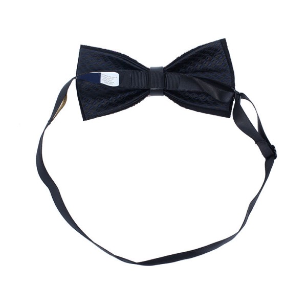 Sparkling Rhinestone-Accented Bow Tie
