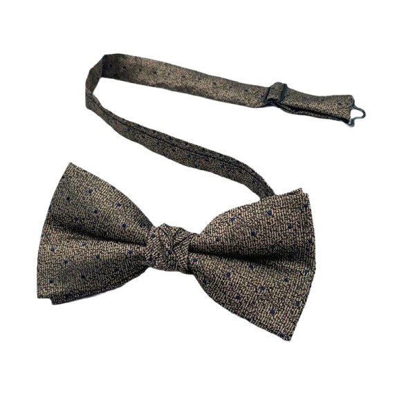 Comfortable Polyester Fiber Bow Tie