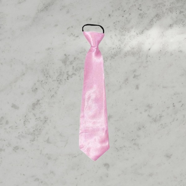 Solid-Color Formal Necktie for Grooms