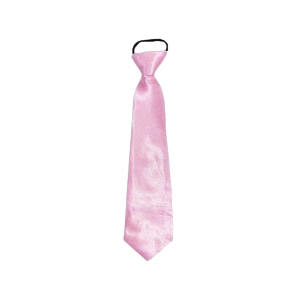 Solid-Color Formal Necktie for Grooms