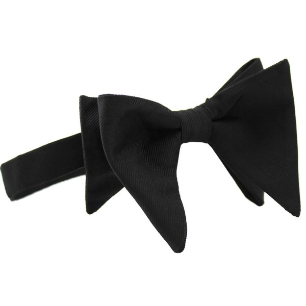 Handmade, Adjustable Silk Bow Tie (Large)