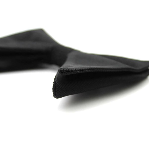 Handmade, Adjustable Silk Bow Tie (Large)