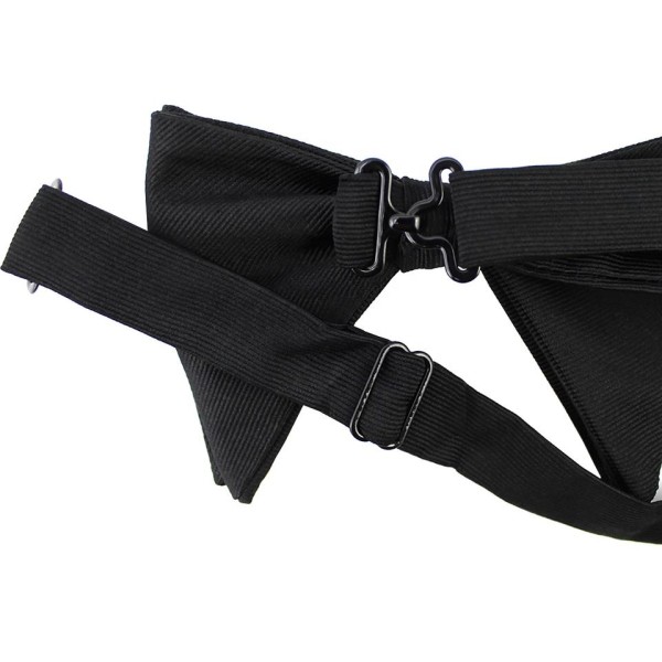 Handmade, Adjustable Silk Bow Tie (Large)