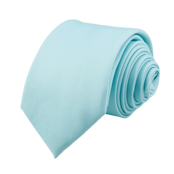 Classic Textured Solid-Color Necktie