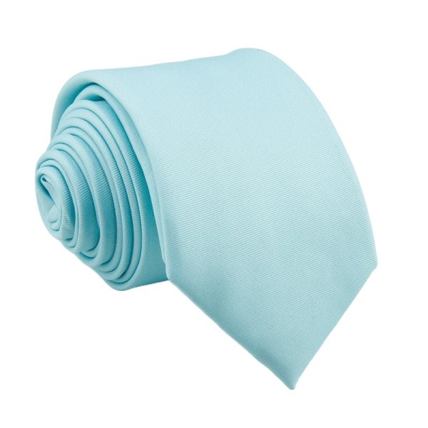 Classic Textured Solid-Color Necktie