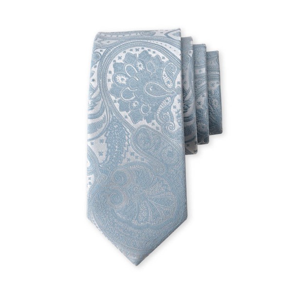 Elegant Jacquard Tie & Pocket Square Set
