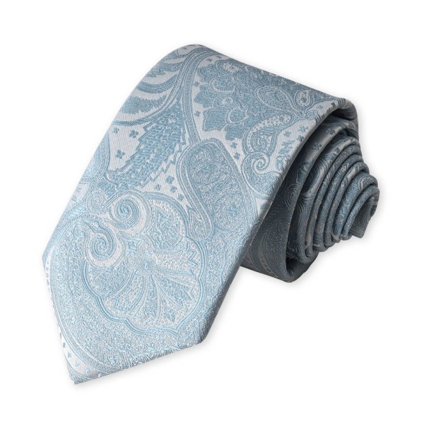 Elegant Jacquard Tie & Pocket Square Set