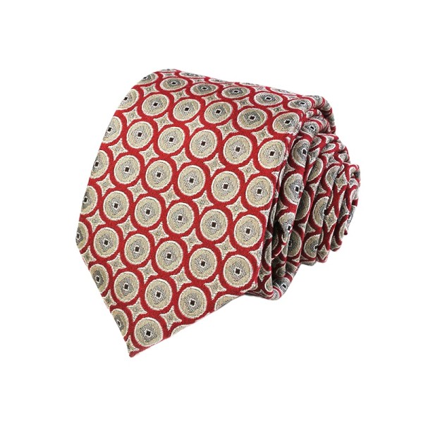 High-Quality Woven Jacquard Wool Necktie