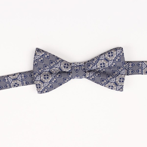 Hand-Woven, 100% Polyester, Adjustable Bow Tie