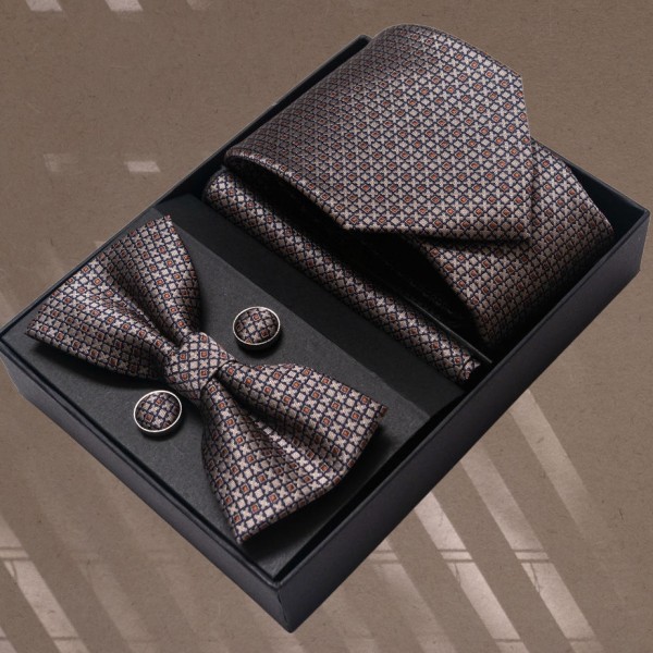 Men's Tie Gift Box Set