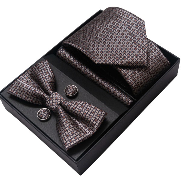Men's Tie Gift Box Set