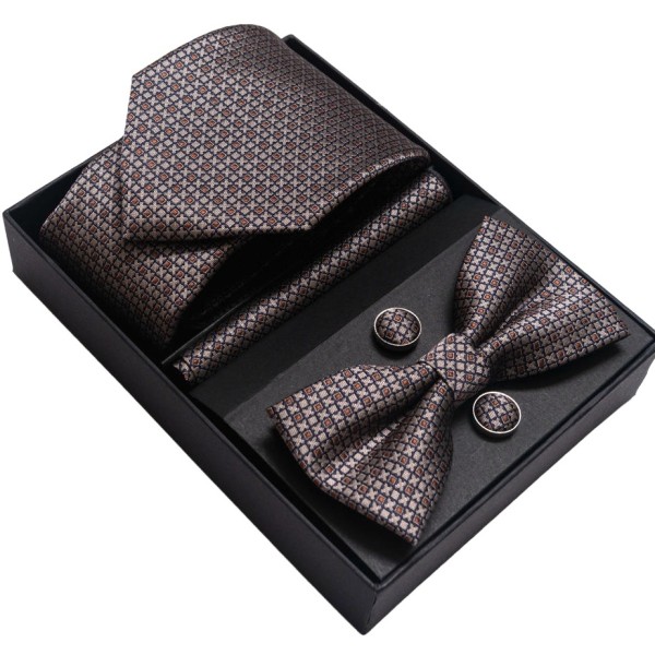 Men's Tie Gift Box Set