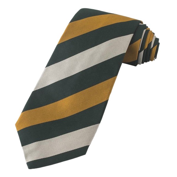 Silky Polyester Tri-Fold Tie