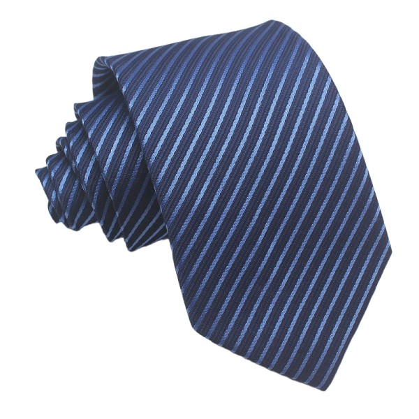 Striped Jacquard Tie