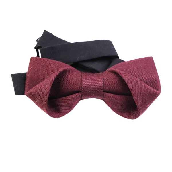 Pure Wool Bow Tie with Unique Pattern