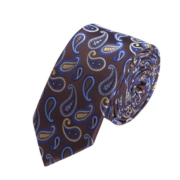 Slim-Fit Polyester Tie