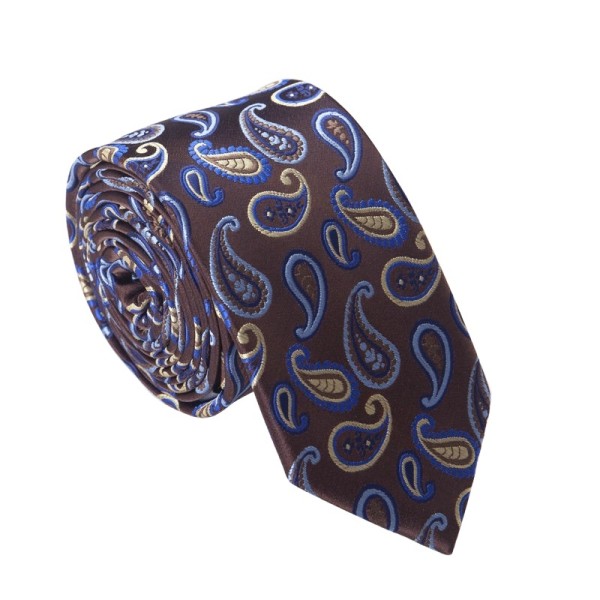 Slim-Fit Polyester Tie