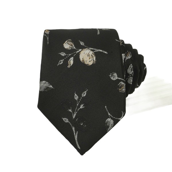 Quick-Drying Printed Casual Tie