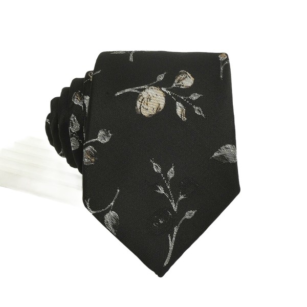 Quick-Drying Printed Casual Tie