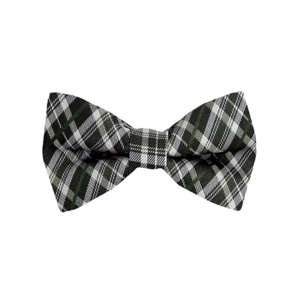 Solid-Color Silk Bow Tie Set