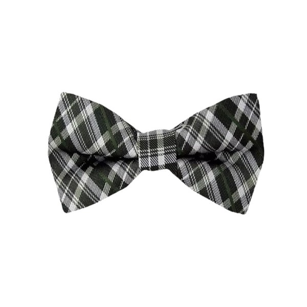 Solid-Color Silk Bow Tie Set