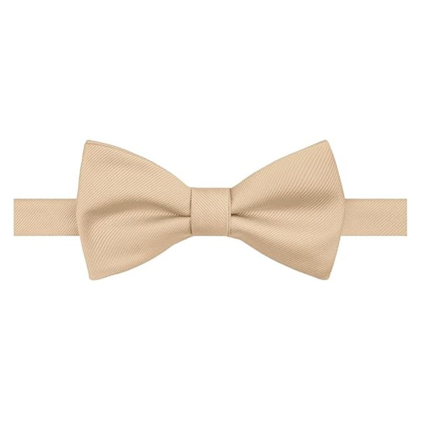 Double-Layer Satin Adjustable Bow Tie