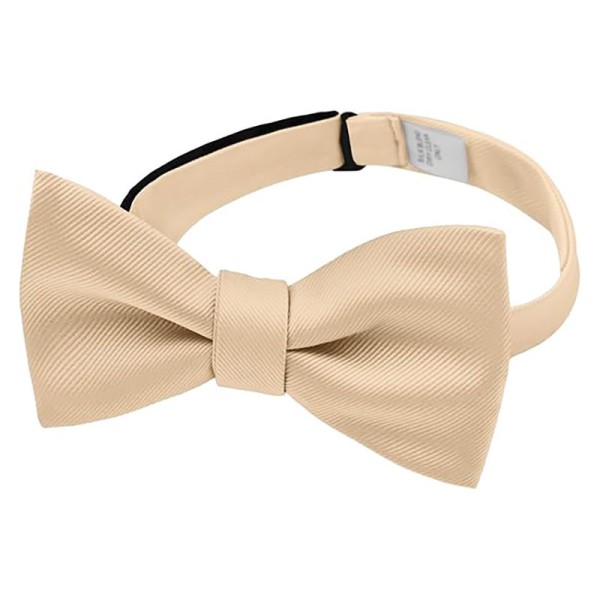 Double-Layer Satin Adjustable Bow Tie