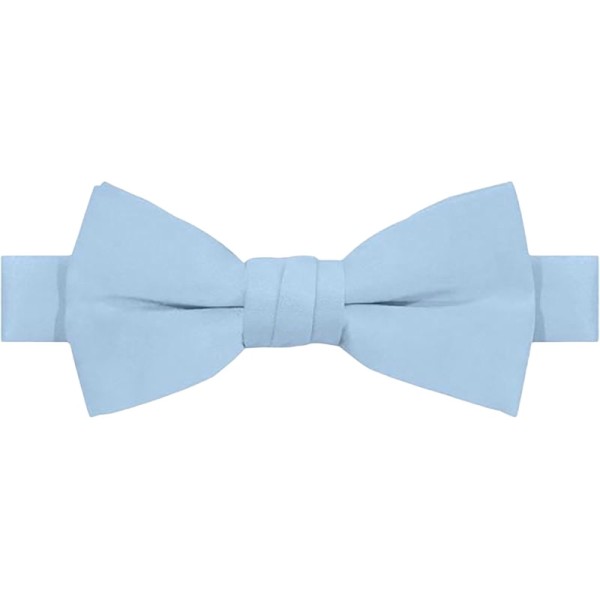 Silk-Polyester Blend Stylish Men's Bow Ties