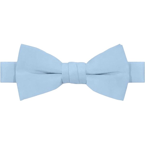 Silk-Polyester Blend Stylish Men's Bow Ties