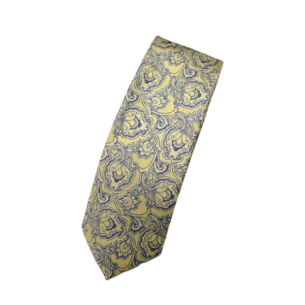 Premium-Texture Silk Men's Tie