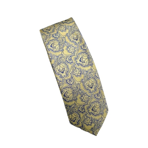 Premium-Texture Silk Men's Tie