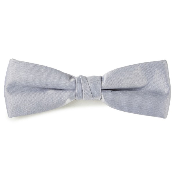 Adjustable Solid-Color Pre-Tied Children's Bow Tie