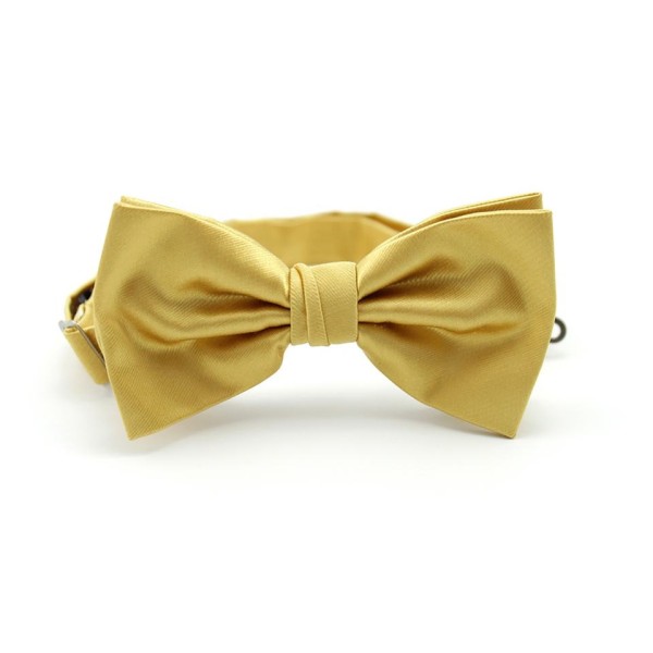 Adjustable Silk Pre-Tied Men's Bow Tie