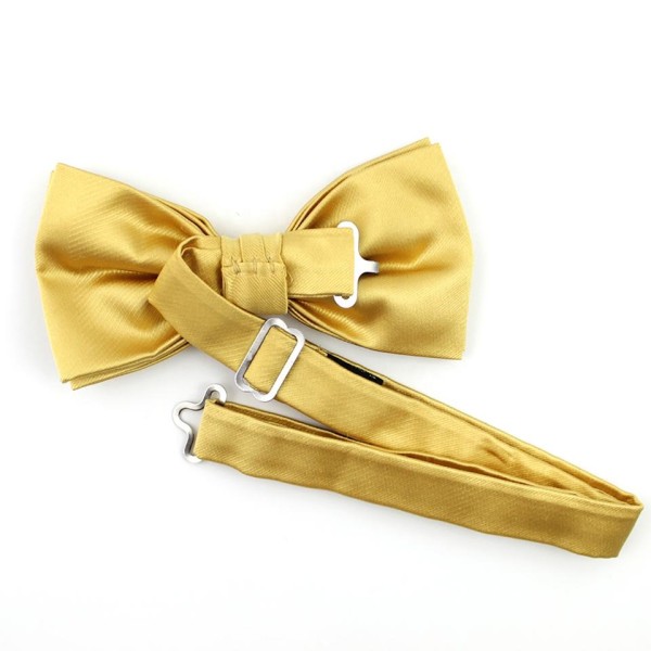Adjustable Silk Pre-Tied Men's Bow Tie